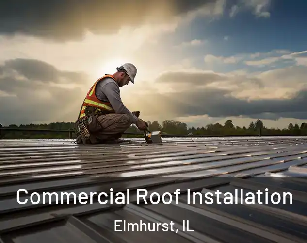  Commercial Roof Installation Elmhurst, IL