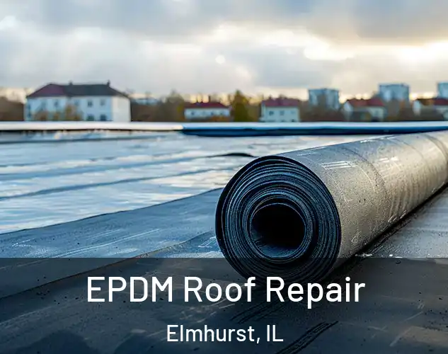  EPDM Roof Repair Elmhurst, IL