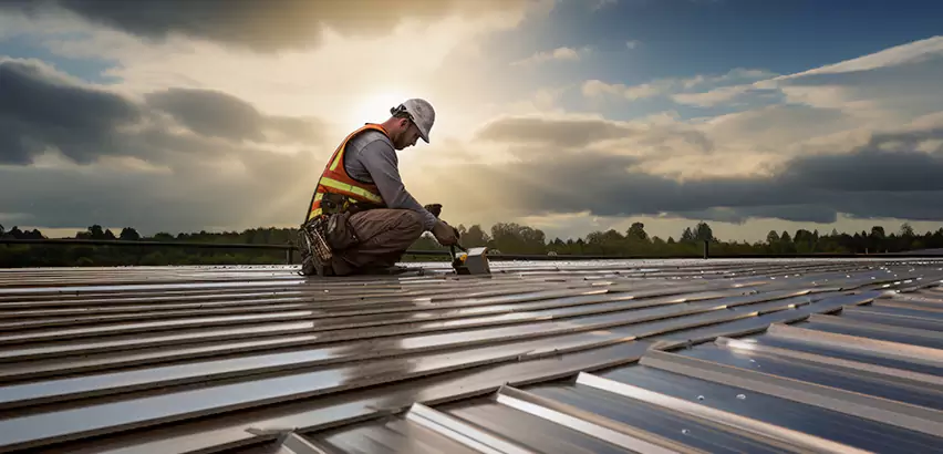 Commercial Roof Restoration in Elmhurst