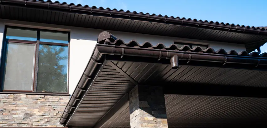 Soffit Fascia and Gutter Installation in Elmhurst