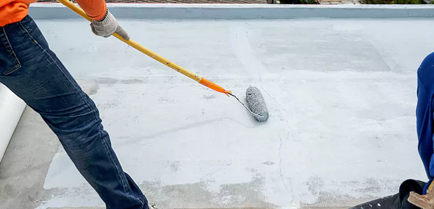 Flat Roof Coatings in Elmhurst