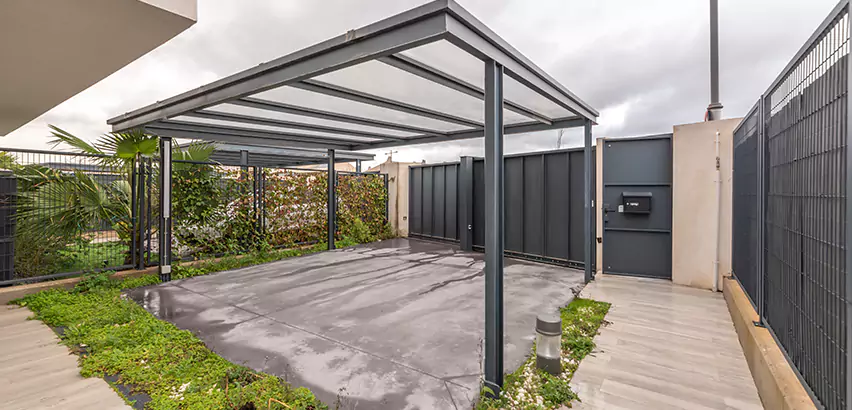 Metal Carport Roof Repair in Elmhurst