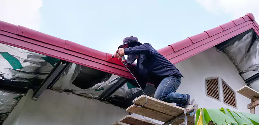 Rain Gutter Repair in Elmhurst