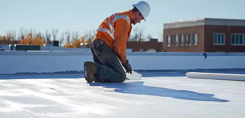 Commercial Roof Coating in Elmhurst