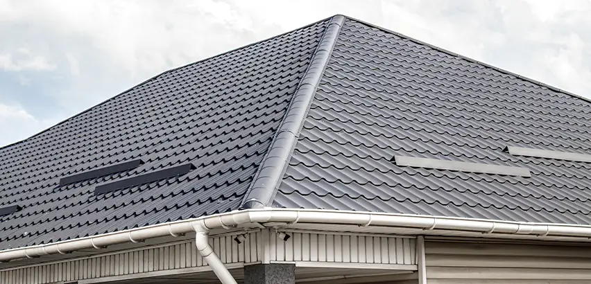 Replace Slate Roof With Metal in Elmhurst