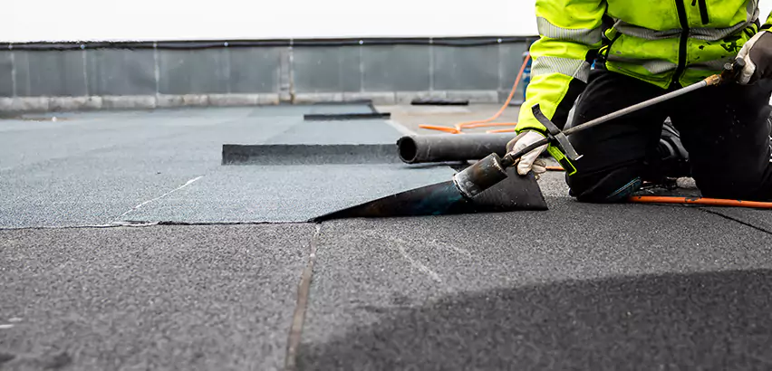 TPO Walkway Pad Installation in Elmhurst