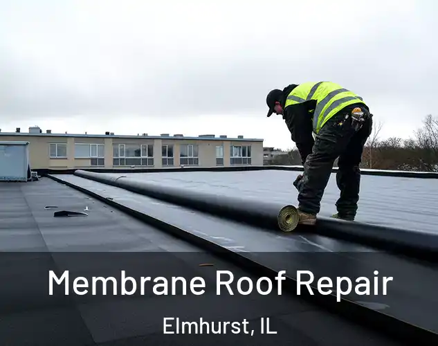  Membrane Roof Repair Elmhurst, IL
