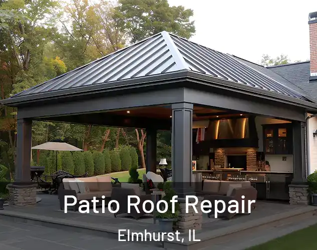  Patio Roof Repair Elmhurst, IL