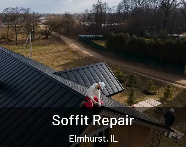  Soffit Repair Elmhurst, IL