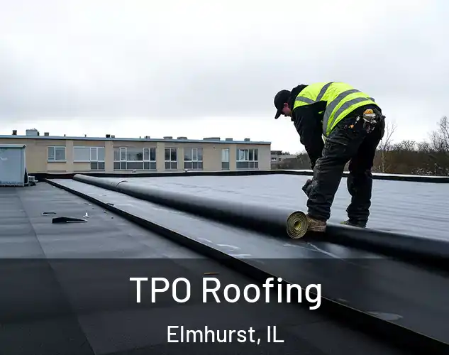  TPO Roofing Elmhurst, IL